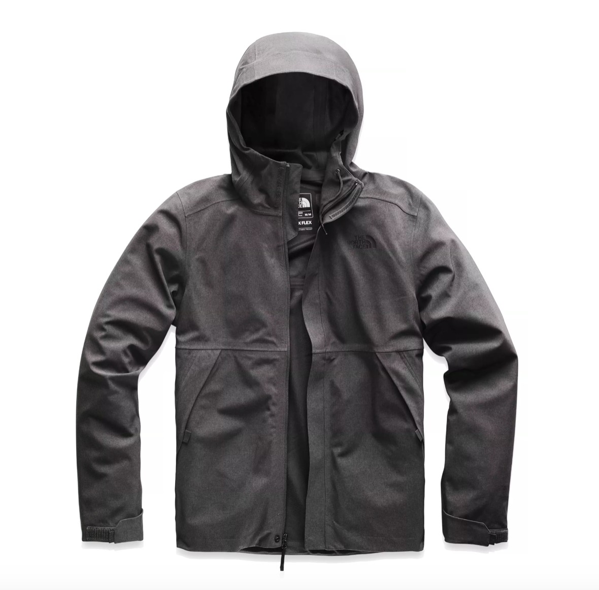 the north face apex flex dryvent rain jacket men review