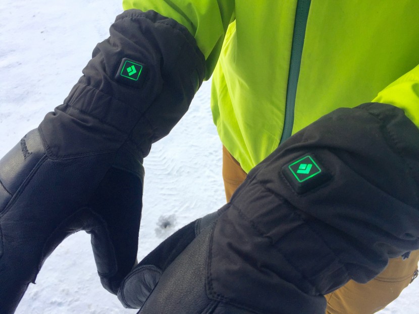 ブラックダイヤモンド SOLANO Heated Gloves メンズM
