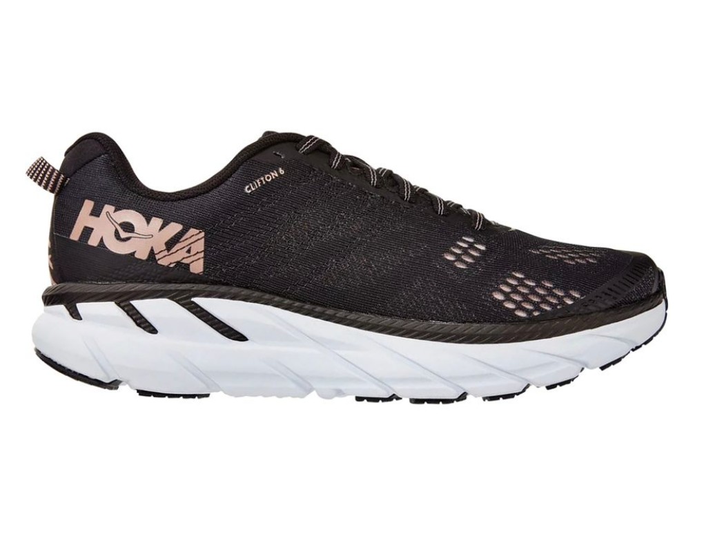 hoka clifton 6 running shoes women review