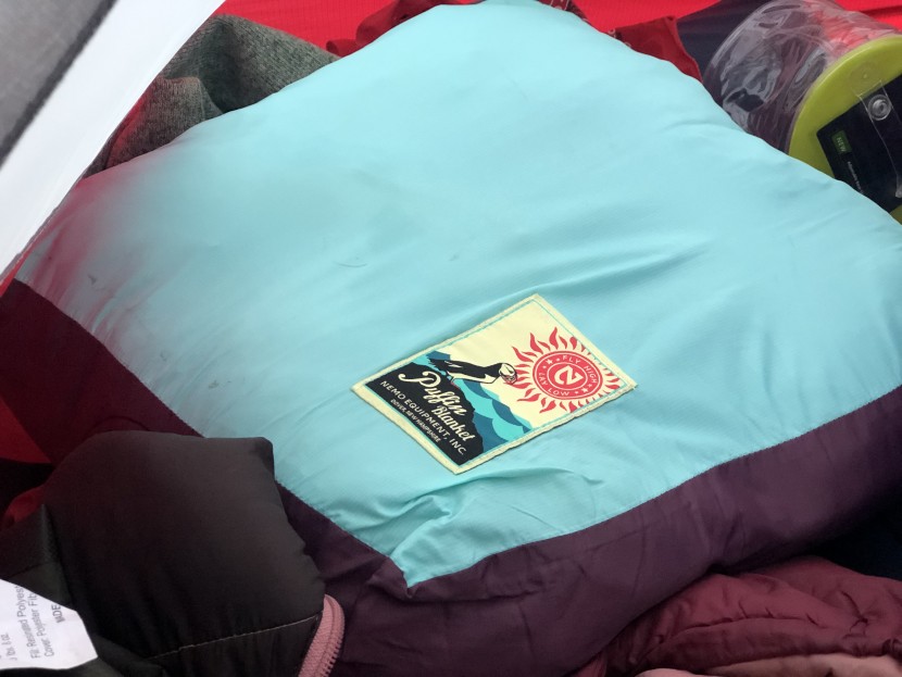 NEMO Equipment ニーモイクイップメント パフィンブランケット NEMO パフィンブランケット NEMO Equipment Inc. Puffin Blanket