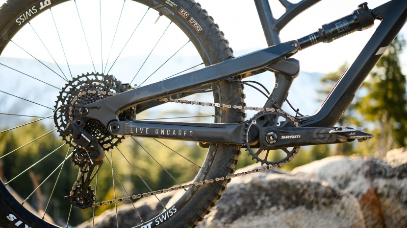 yt jeffsy base 29 - the sx eagle drivetrain isn&#039;t flashy, but it is functional.