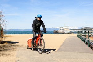 Our testers were thoroughly impressed at how smooth towing the RovR...