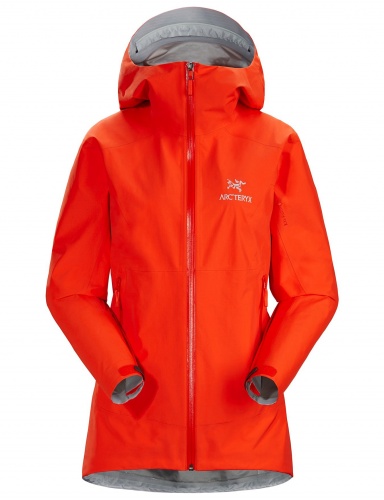 arc'teryx zeta sl for women rain jacket review