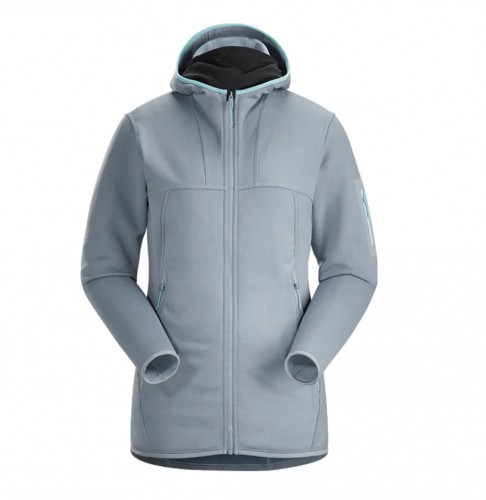 arc'teryx fortrez hoody for women fleece jacket review