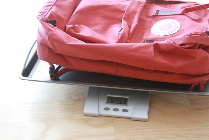 fjallraven kanken 15&quot; - we love its low weight. great for traveling and all-day wear with...