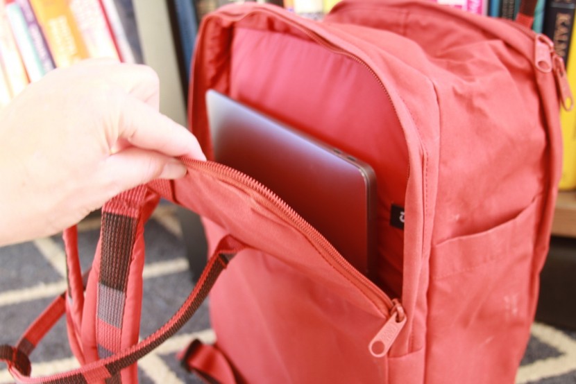 fjallraven kanken mini inside