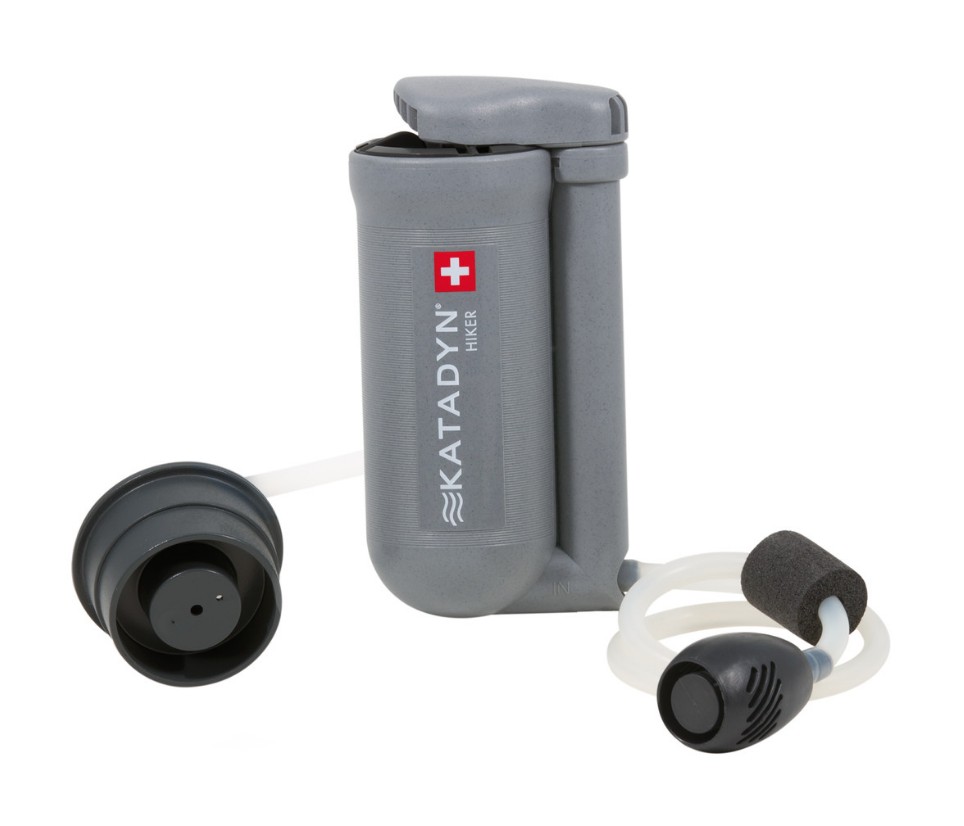 katadyn hiker backpacking water filter review