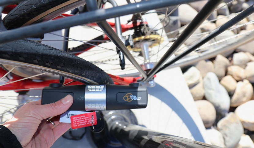 via velo u lock with cable - our testers encountered several situations where the via velo u-lock...