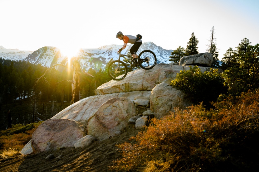 marin rift zone carbon 2 - when it gets steep and rocky the rift zone shines. this bike eats up...