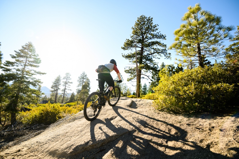 marin rift zone carbon 2 - the rear suspension platform is more active than many, this is...