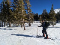 Splitboarders were an essential part our out testing team.