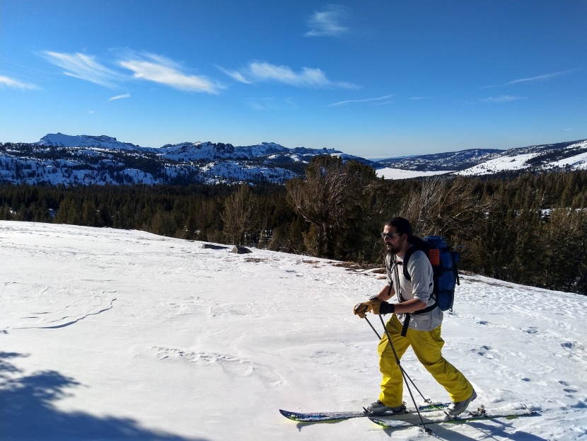 backcountry ski poles - dedicated backcountry ski poles make life easier when you&#039;re earning...