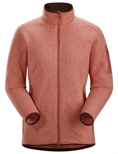 arc'teryx covert cardigan for women fleece jacket review