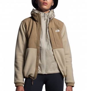 The North Face Women's Denali Fleece Jacket Brown Size M Medium c20
