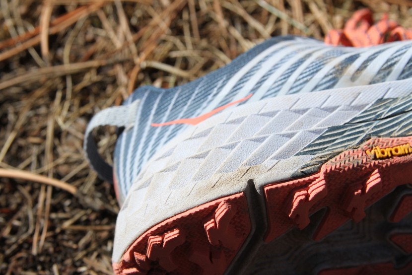 hoka speedgoat 4 - the outsole is pumped full of responsive cushioning that&#039;ll keep...