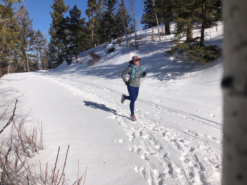 hoka speedgoat 4 - this shoe offers enough sensitivity underfoot to adjust to the...