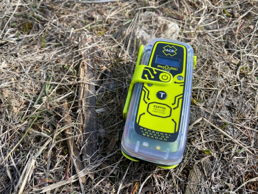 acr resqlink view - the resqlink view, stowed and ready for carry as an emergency...