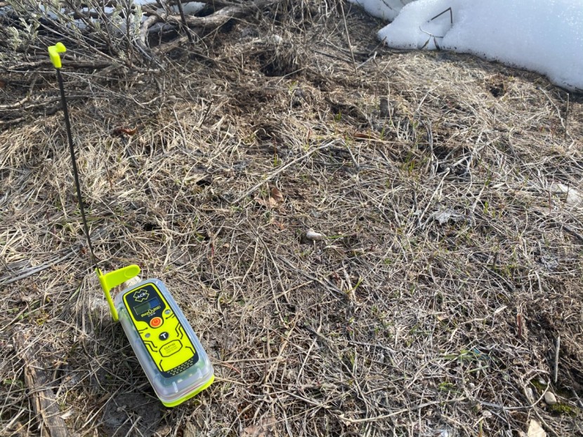 acr resqlink view - the resqlink view, set up to send its signal through the included...