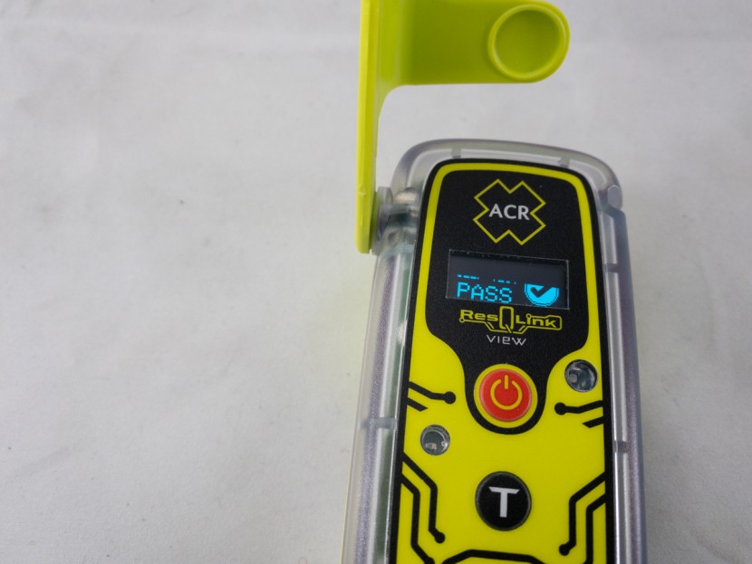 acr resqlink view - the resqlink view screen indicates some things about the function...