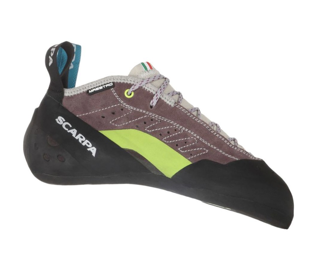 scarpa maestro mid eco climbing shoes review