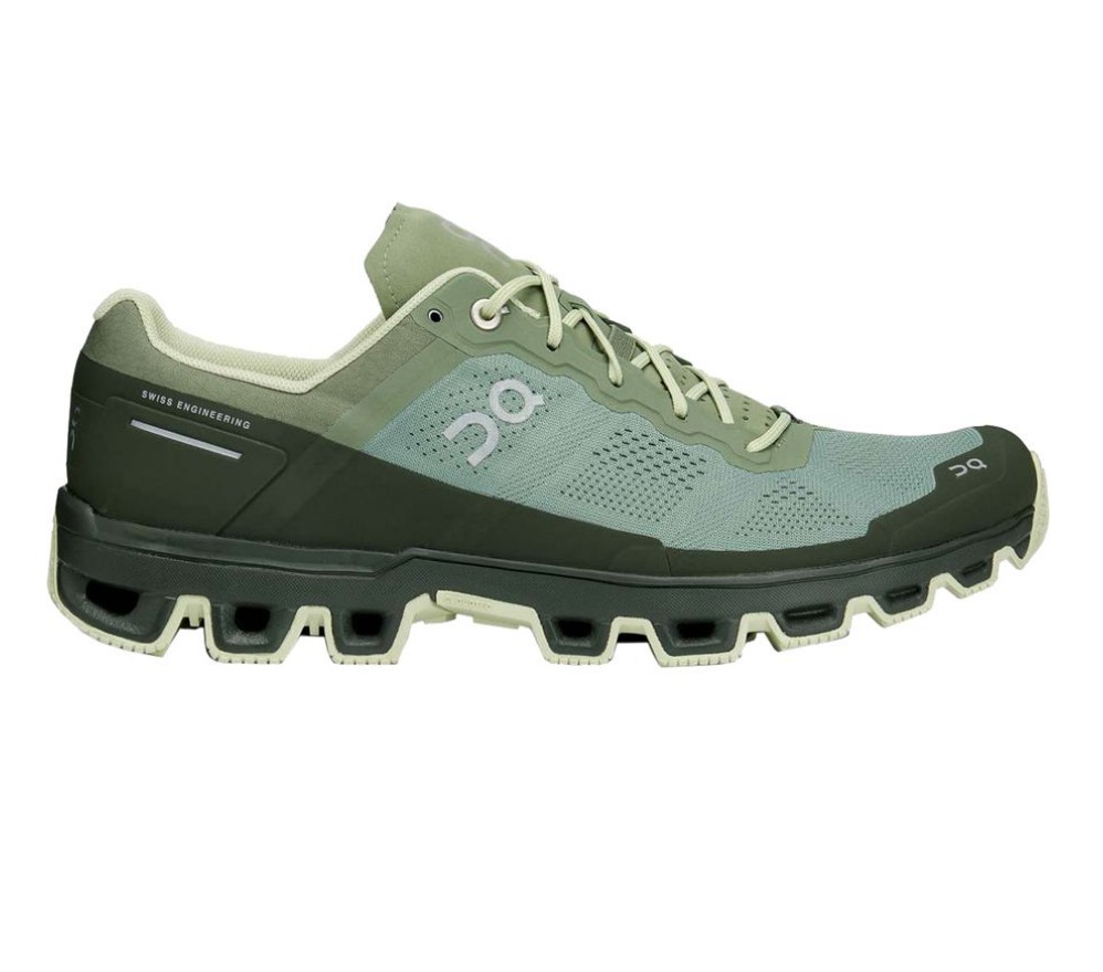 on running cloudventure trail running shoes men review