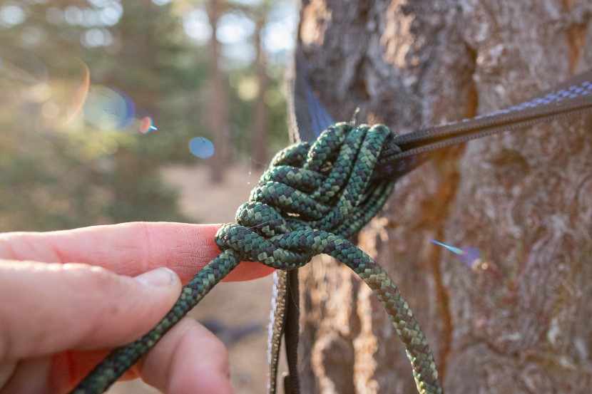 this specialized lashing system takes some getting used to, but it's...