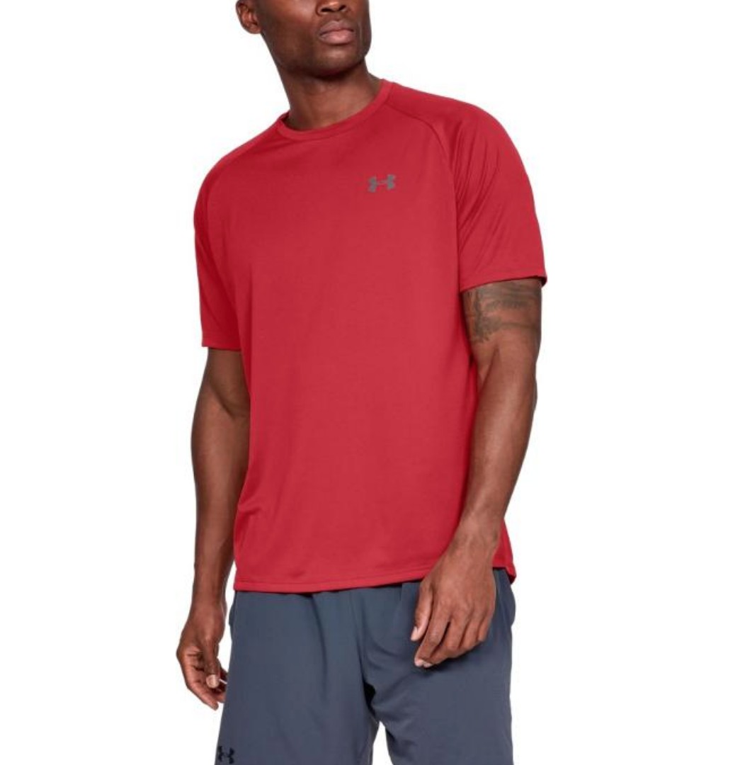 Under Armour Mens UA Velocity Graphic Loose Fit Short Sleeve  Shirt
