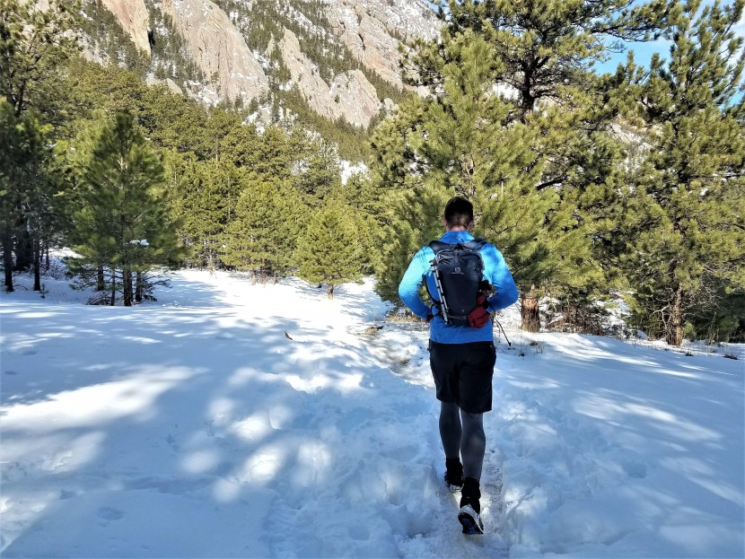 daypack - it&#039;s hard to stop moving once you don this pack!