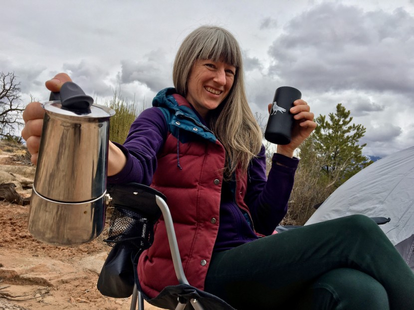 bialetti musa - camping should never mean sacrificing delicious coffee.