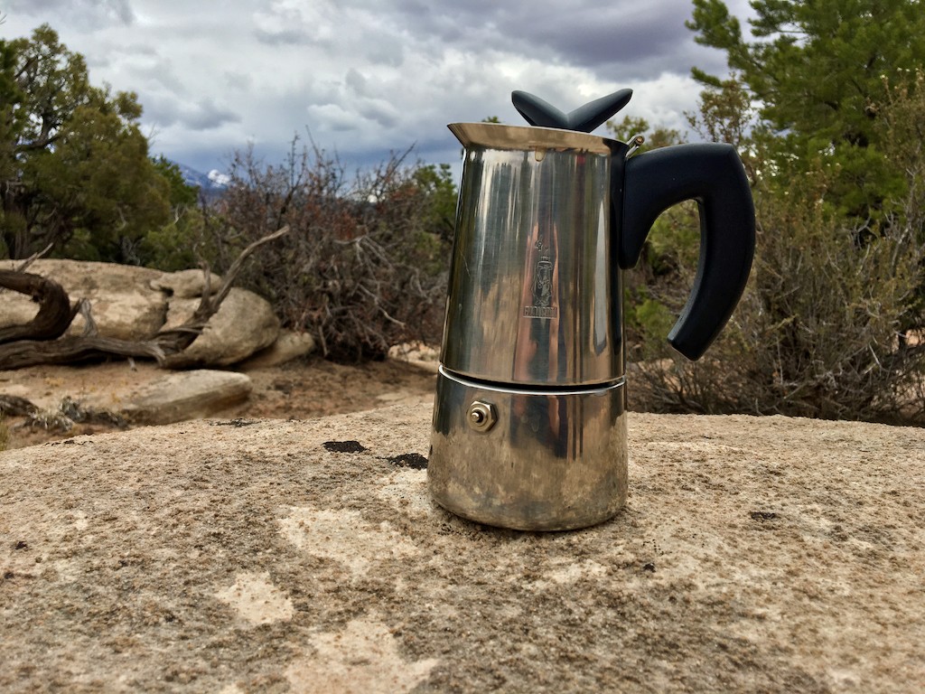 Bialetti Musa Review (The elegant Musa is an ideal coffee-making companion on any car camping trip.)