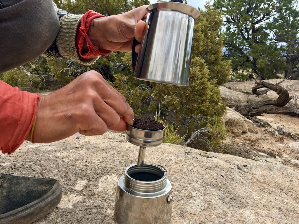 Car Camping Coffee Set