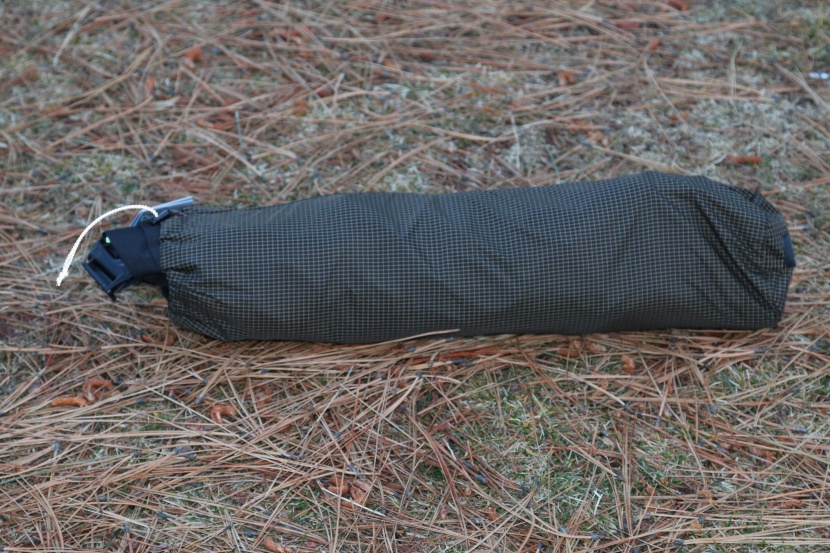 camping cot - most of the backpacking cots won&#039;t fit back into their case unless...