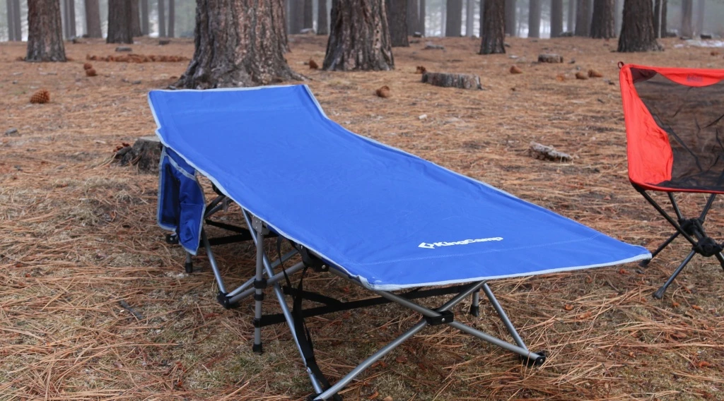 camping cot - the frame of the kingcamp doesn&#039;t seem as burly as some of the other...