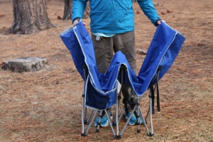 The KingCamp is one of the easiest cots to unfold that we have ever...