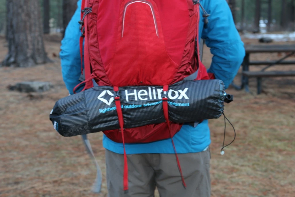camping cot - the helinox lite is a little on the large side for our tastes when...