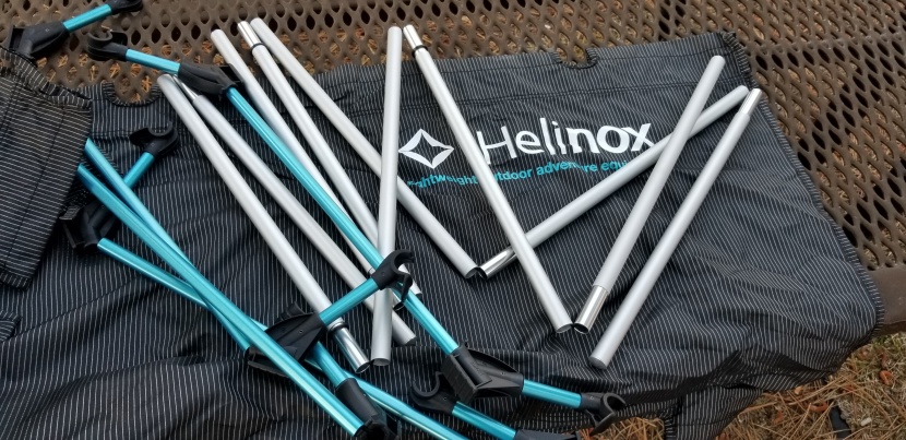 camping cot - backpacking cots can be quite frustrating to set up and break down...