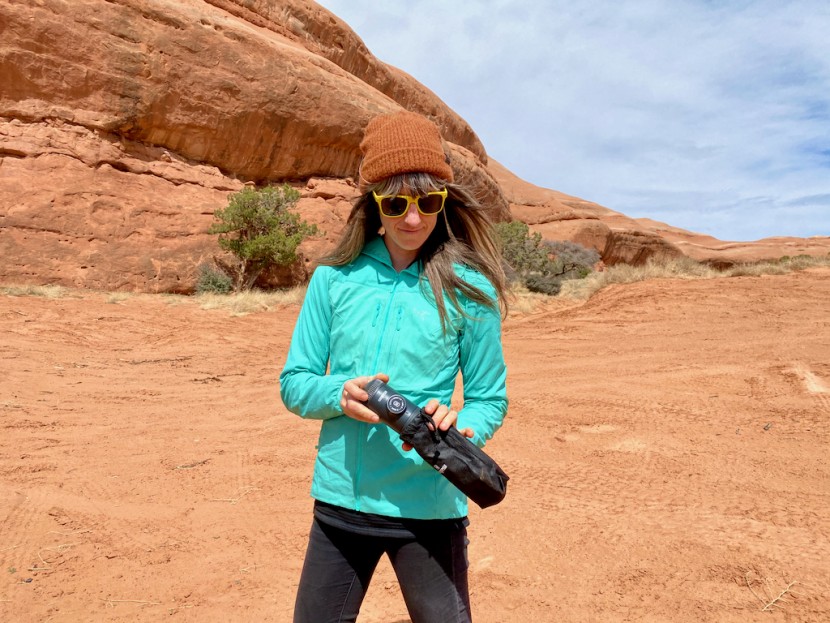 wacaco nanopresso - the nanopresso comes with a handy stuff sack for easy portability...