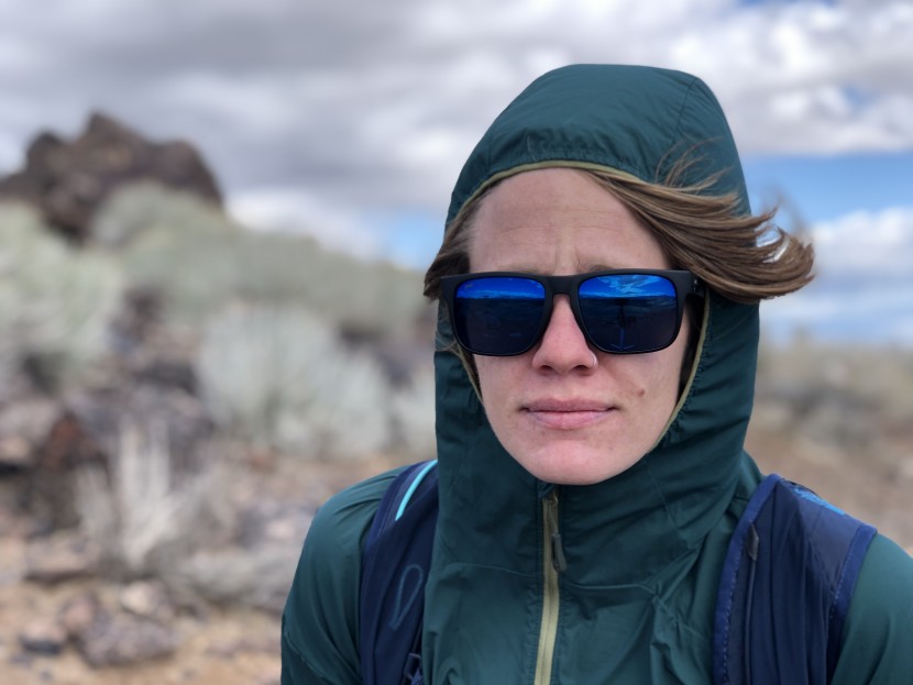 rei co-op flash jacket for women - the &quot;scuba style&quot; hood takes the worry out of adjusting it when the...