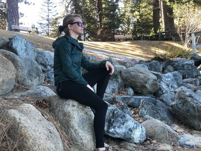 rei co-op flash jacket for women - it&#039;s easy to bring this fanny jacket with you on short adventures...