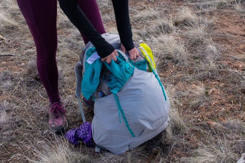 backpacks womens - just because the pack has a large capacity doesn&#039;t mean the frame...