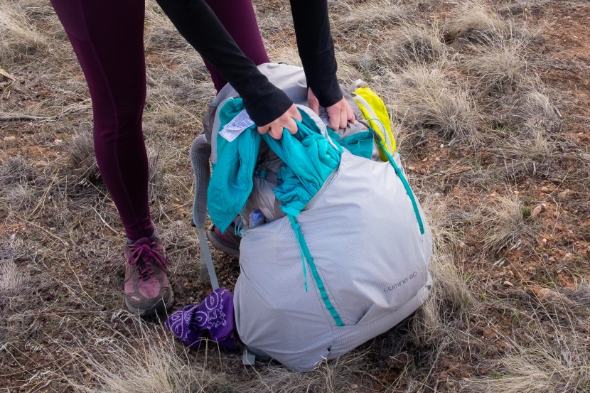 osprey lumina 60 - some models we tested have larger stash pockets but the lumina&#039;s is...