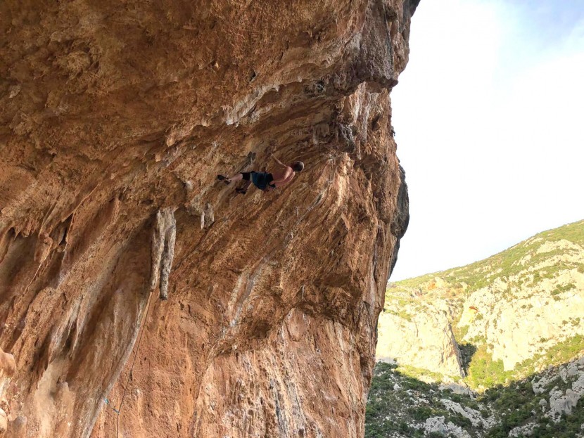 quickdraw - if you want to climb out the tufa caves of your dreams, it sure...