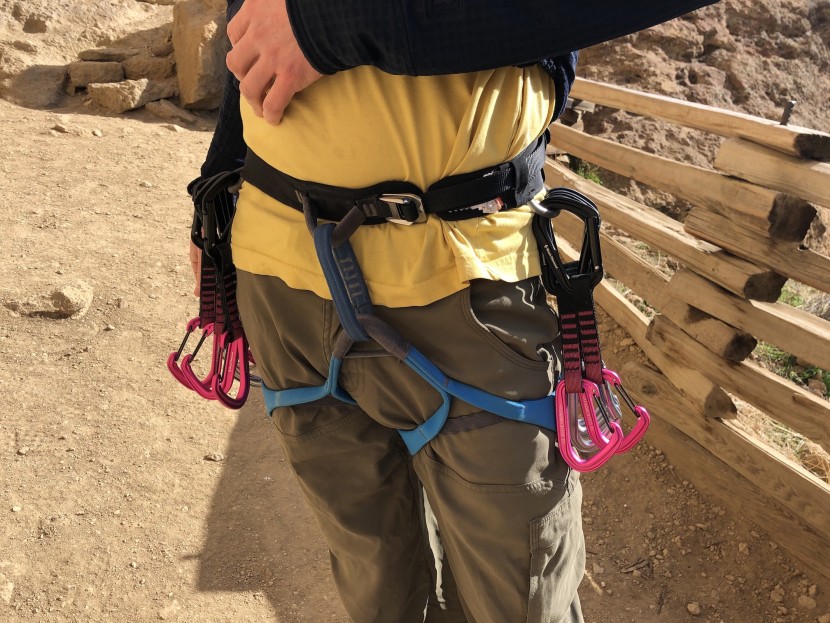 quickdraw - all racked up and ready to go! these affordable draws didn&#039;t weigh...