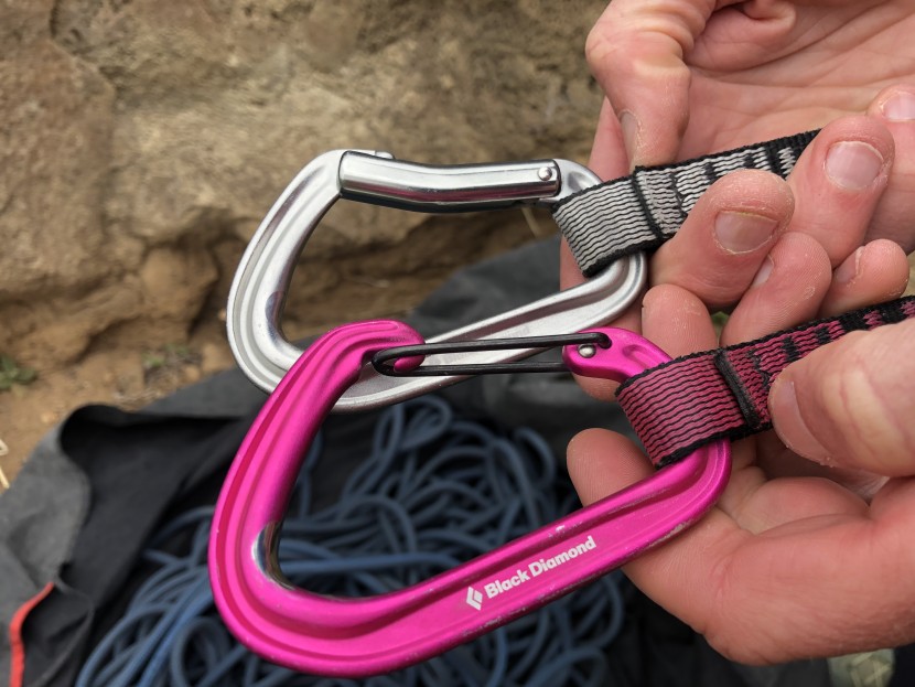 quickdraw - showing a solid gate (top) versus wiregate (pink). wiregates are...