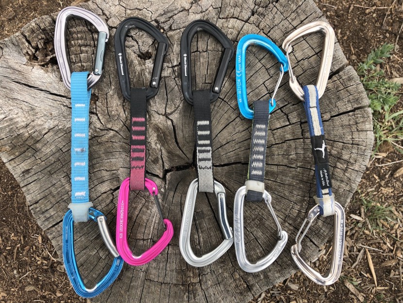 quickdraw - a selection of the middle range, affordable and sport specific...