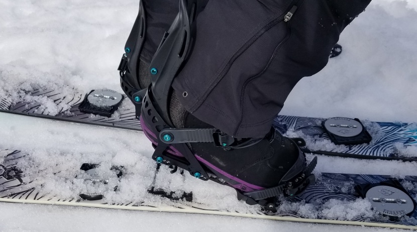 スノーボード SPARK R&D 22-23 ARC ST PRO PRO BLACK M Arc ST Pro Splitboard bindings - Spark R&D