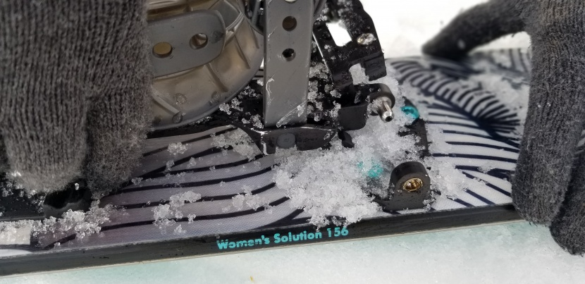 spark r&d arc pro for women - you just need to align two pins and slide them into position to get...