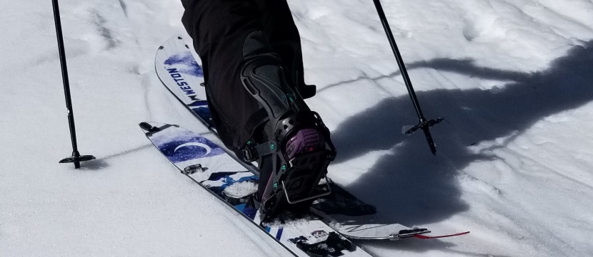 spark r&d arc pro for women - the arc pro bindings help you maximize your stride length, making...