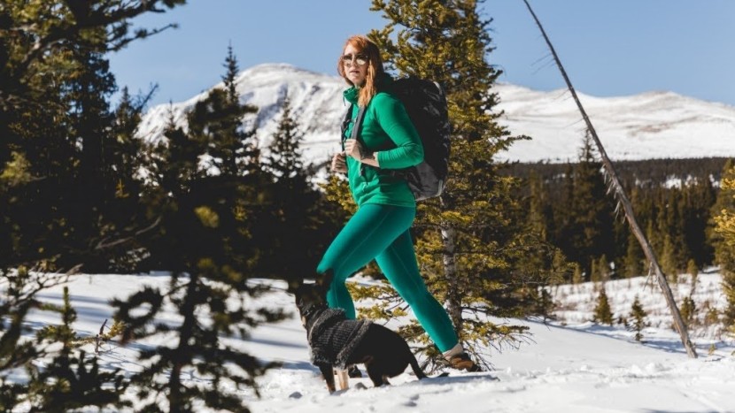 snowshoes womens - we were pleasantly surprised at the improvement in flotation once we...