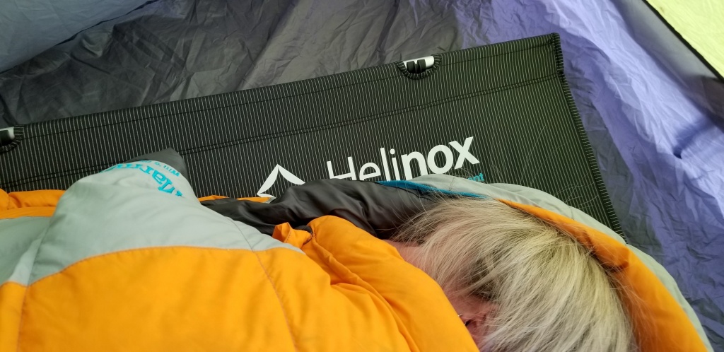 Helinox lightweight online cot